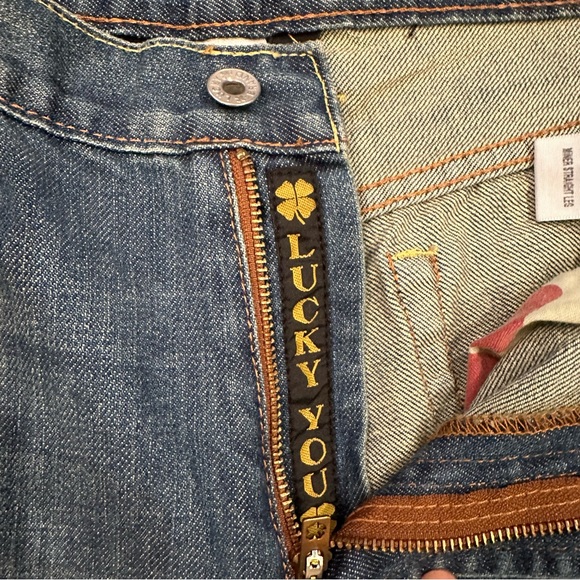 Lucky Brand Jeans men’s size 34” minor straight leg - Picture 7 of 7